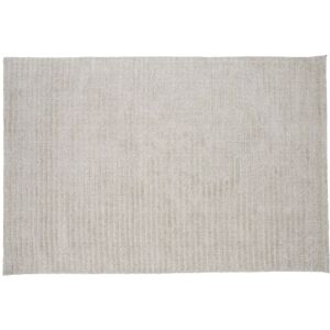 WOODEK Tapis en laine design scandinave Milton, gris clair 200x300