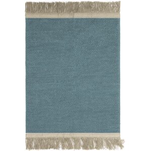 AFK Tapis style naturel tisse main jute et laine 160x230