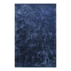 Homie Living Tapis a poils longs, doux et moelleux, bleu 170x240