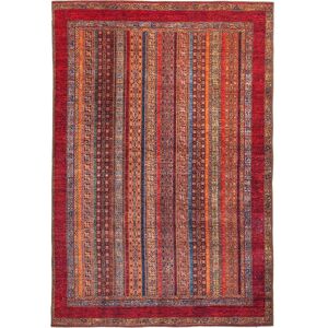 Me Gusta Tapis kilim Polyester Rouge