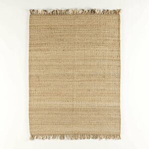 Thai Natura Tapis moderne Jute Marron