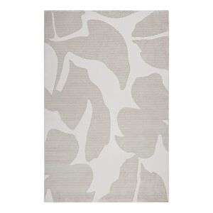 Esprit Tapis ras motif floral avec relief beige taupe 200x290