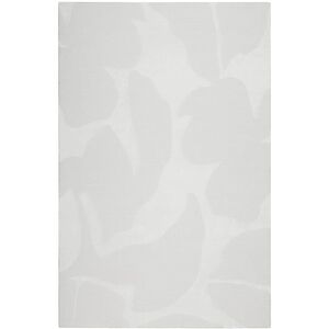 Esprit Tapis ras motif floral reliefs blanc ivoire 80x150