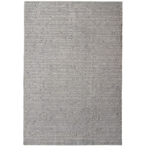 The Deco Factory Tapis en polypropylene et coton motif lignes beige 160x230