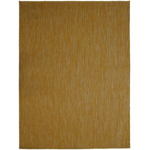 The Deco Factory Tapis interieur-exterieur aspect jute jaune 195x275