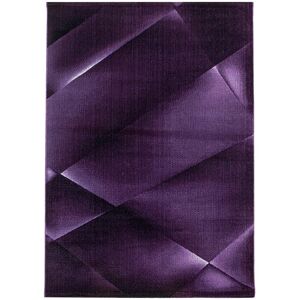 AlloTapis Tapis design en polypropylene lilas 80x250