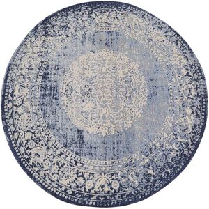 Tapis Laury bleu 200cm Kare Design