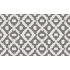 Le Grand Cirque Tapis vinyle gris taupe 65x180cm