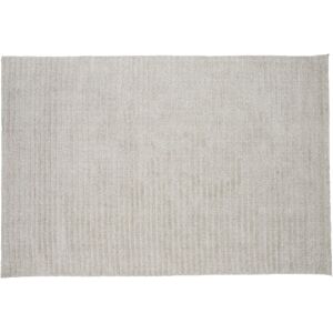 WOODEK Tapis en laine design scandinave Milton, gris clair 160x230