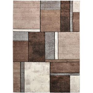 Un amour de tapis Tapis salon en polypropylene Oeko-Tex 120x170 Beige