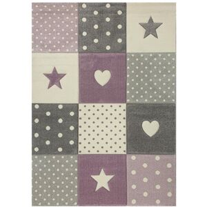 Un amour de tapis Tapis enfant 160x230 gris OEKO-TEX®