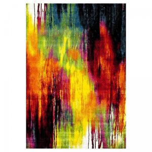 Un amour de tapis Tapis salon en polypropylene Oeko-Tex 240x340 Multicolore