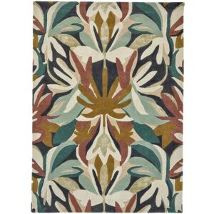 Harlequin Tapis salon en laine Fait main 200x280 Marron