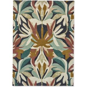 Harlequin Tapis salon en laine Fait main 170x240 Marron