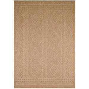 Un amour de tapis Tapis salon en polypropylene Oeko-Tex 60x180 Beige