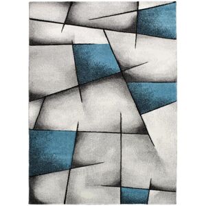 Un amour de tapis Tapis salon en polypropylene Oeko-Tex 120x170 Bleu