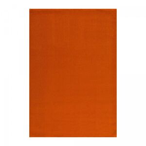Un amour de tapis Tapis salon en polypropylene Oeko-Tex 120x170 Orange