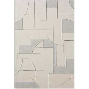 Un amour de tapis Tapis salon en polypropylene Oeko-Tex 160x230 Ecru