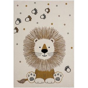 Un amour de tapis Tapis enfant en polypropylene Oeko-Tex 160x230 Ecru