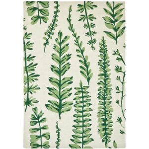 Un amour de tapis Tapis salon en laine Fait main 200x280 Vert