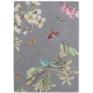 Un amour de tapis Tapis salon en laine Fait main 200x280 Gris