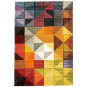 Un amour de tapis Tapis salon en polypropylene Oeko-Tex 200x290 Multicolore