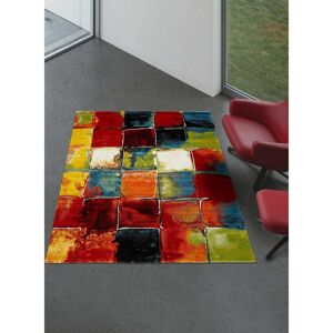 Un amour de tapis Tapis salon en polypropylene Oeko-Tex 280x380 Multicolore