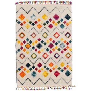 Un amour de tapis Tapis salon en polypropylene Oeko-Tex 120x170 Multicolore