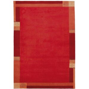 Un amour de tapis Tapis salon en laine Fait main 170x240 Rouge