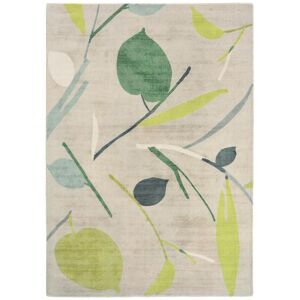 Un amour de tapis Tapis salon 200x280 cm tisse main en laine beige