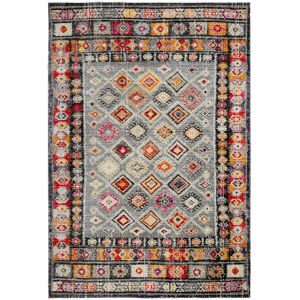 Un amour de tapis Tapis berbere style 200x290 cm tisse multicolore