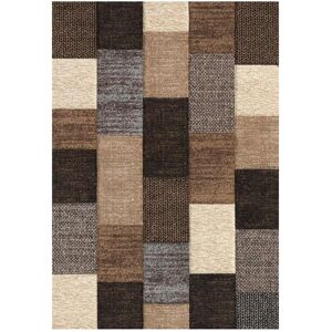 Un amour de tapis Tapis salon en polypropylene Oeko-Tex 160x230 Marron