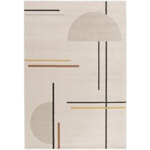 Un amour de tapis Tapis salon en polypropylene Oeko-Tex 160x230 Beige