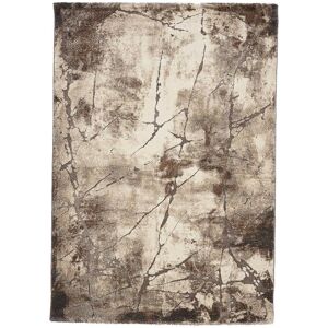 Un amour de tapis Tapis salon en polypropylene Oeko-Tex 160x230 Gris