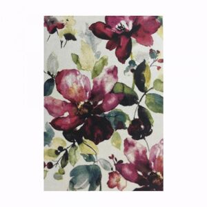 Un amour de tapis Tapis salon en polypropylene Oeko-Tex 120x170 Multicolore