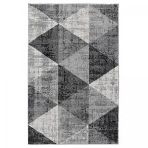 Un amour de tapis Tapis salon 120x170 gris OEKO-TEX®