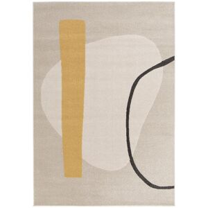 Un amour de tapis Tapis salon en polypropylene Oeko-Tex 160x230 Beige