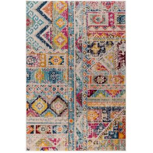 Un amour de tapis Tapis orient style en polypropylene Oeko-Tex 160x230 Multicolore