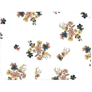 Les Gambettes Lot de 4 sets de table en vinyle fleurs des champs 40x30cm