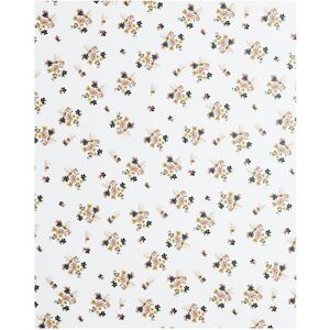 Les Gambettes Tapis en vinyle fleurs des champs 120x100cm