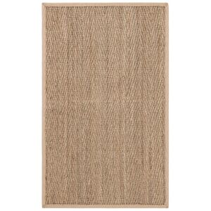 Safavieh Tapis Herbe de mer Naturel/Beige 75 X 120