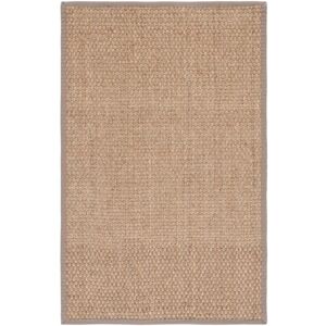 Safavieh Tapis Herbe de mer Marine/Gris 120 X 180