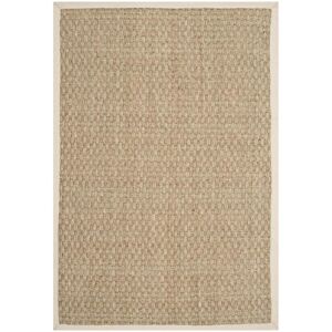 Safavieh Tapis Herbe de mer Naturel/Ivoire 150 X 245