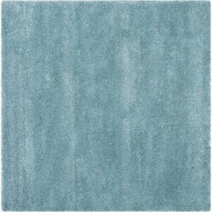 Safavieh Tapis Bleu aquatique 90 X 90