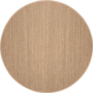 Safavieh Tapis Herbe de mer Naturel/Beige 185 X 180