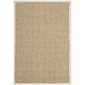 Safavieh Tapis Herbe de mer Naturel/Ivoire 90 X 150