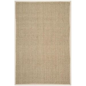 Safavieh Tapis Herbe de mer Naturel/Ivoire 185 X 275