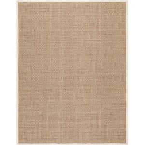 Safavieh Tapis Herbe de mer Naturel/Ivoire 245 X 305