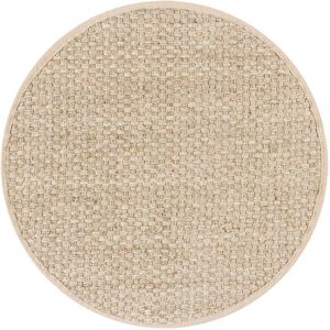 Safavieh Tapis Herbe de mer Naturel/Beige 90 X 90