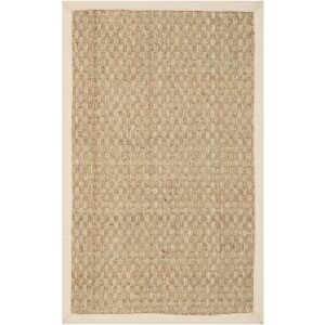 Safavieh Tapis Herbe de mer Naturel/Beige 75 X 180